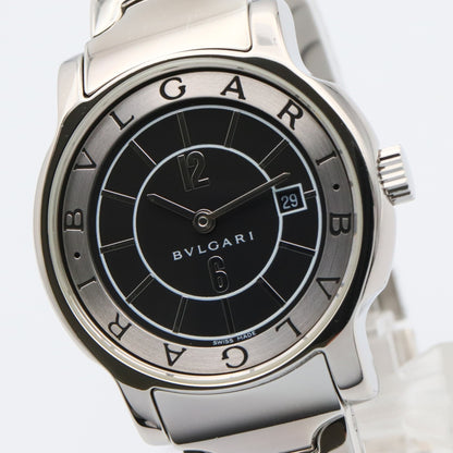 Bvlgari Solotempo Stainless Steel Watch For Women