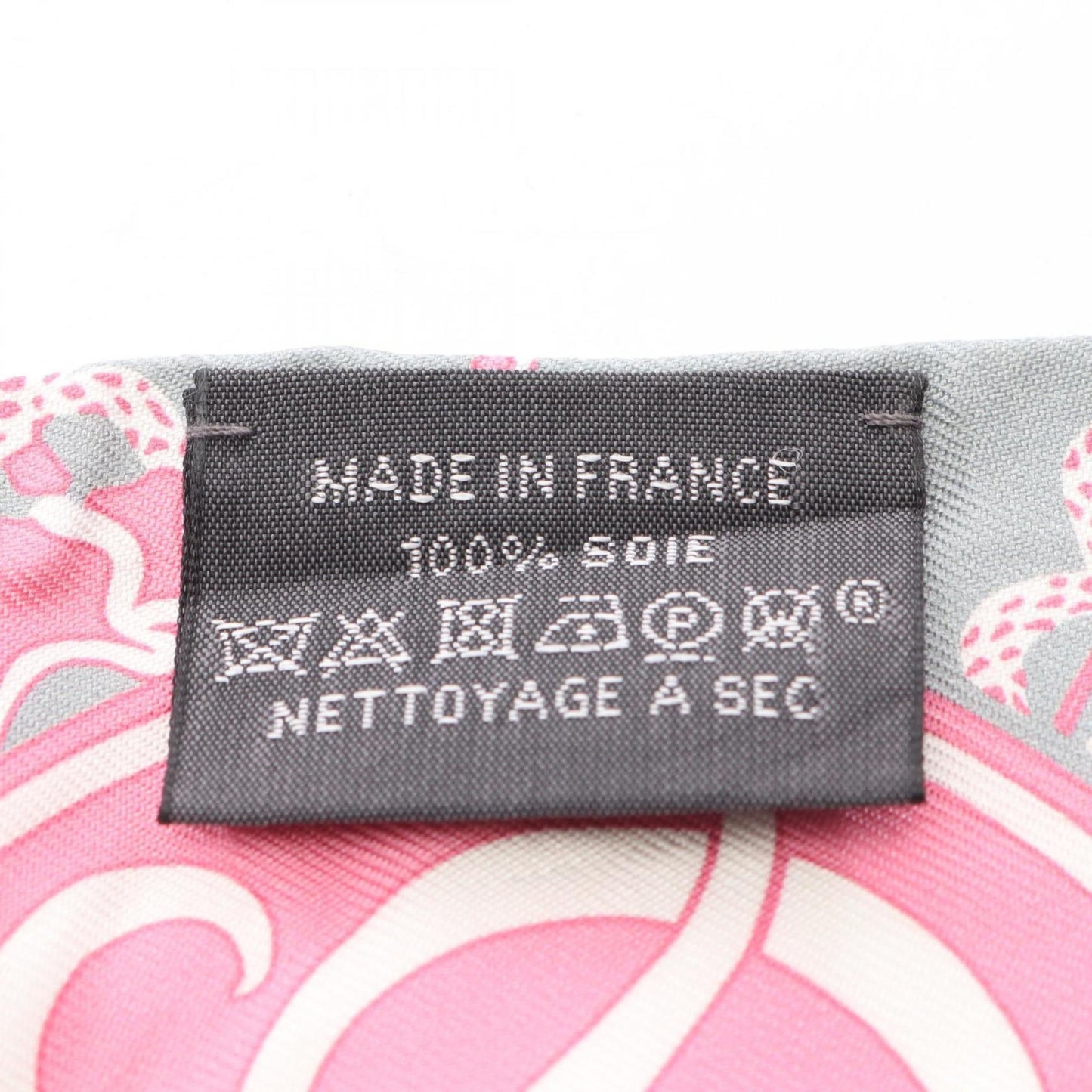 Hermes Herms Twilly Ex-Libris Silk Scarf For Women