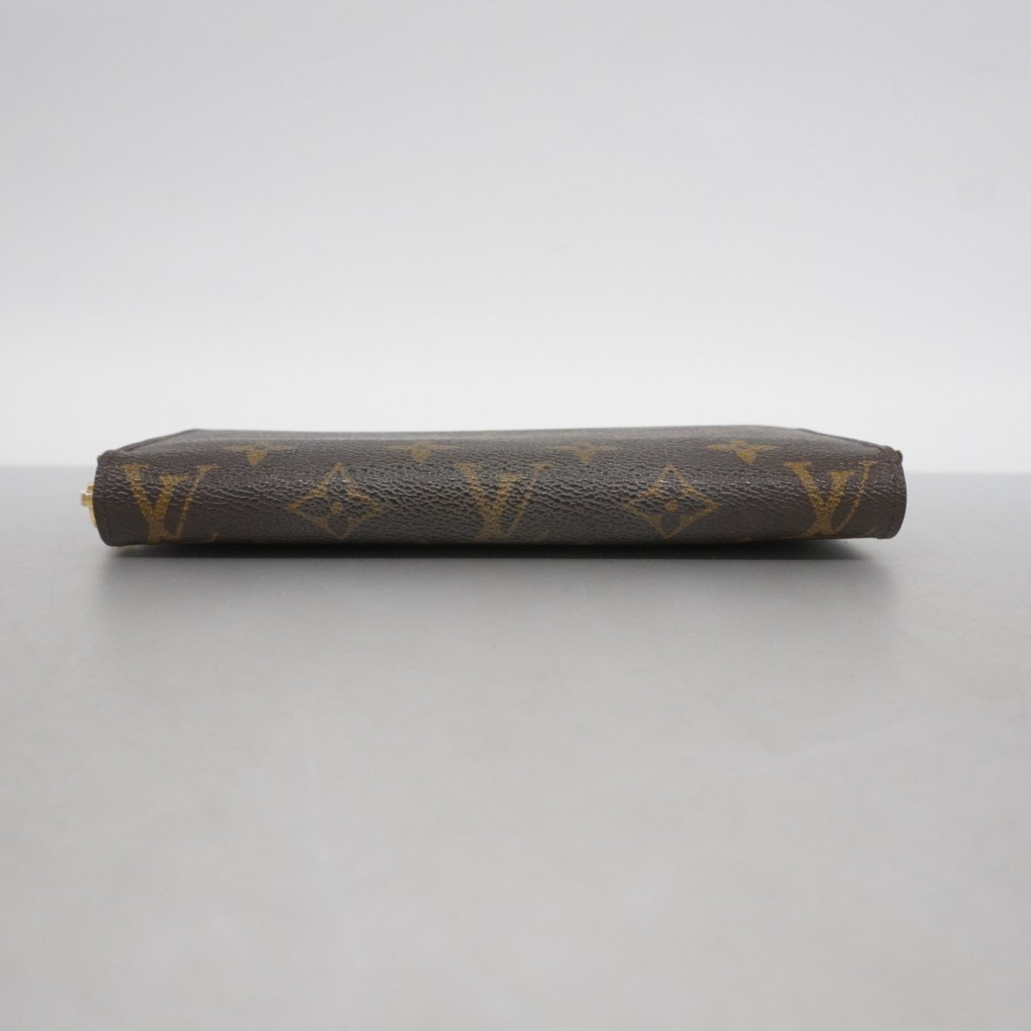 Louis Vuitton Monogram Zippy Wallet M60017 Brown