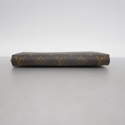 Louis Vuitton Monogram Zippy Wallet M60017 Brown