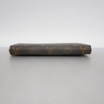 Louis Vuitton Monogram Zippy Wallet M60017 Brown