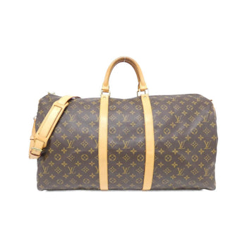 Louis Vuitton Monogram Keepall Bandouliere 55Cm M41414 Boston Bag