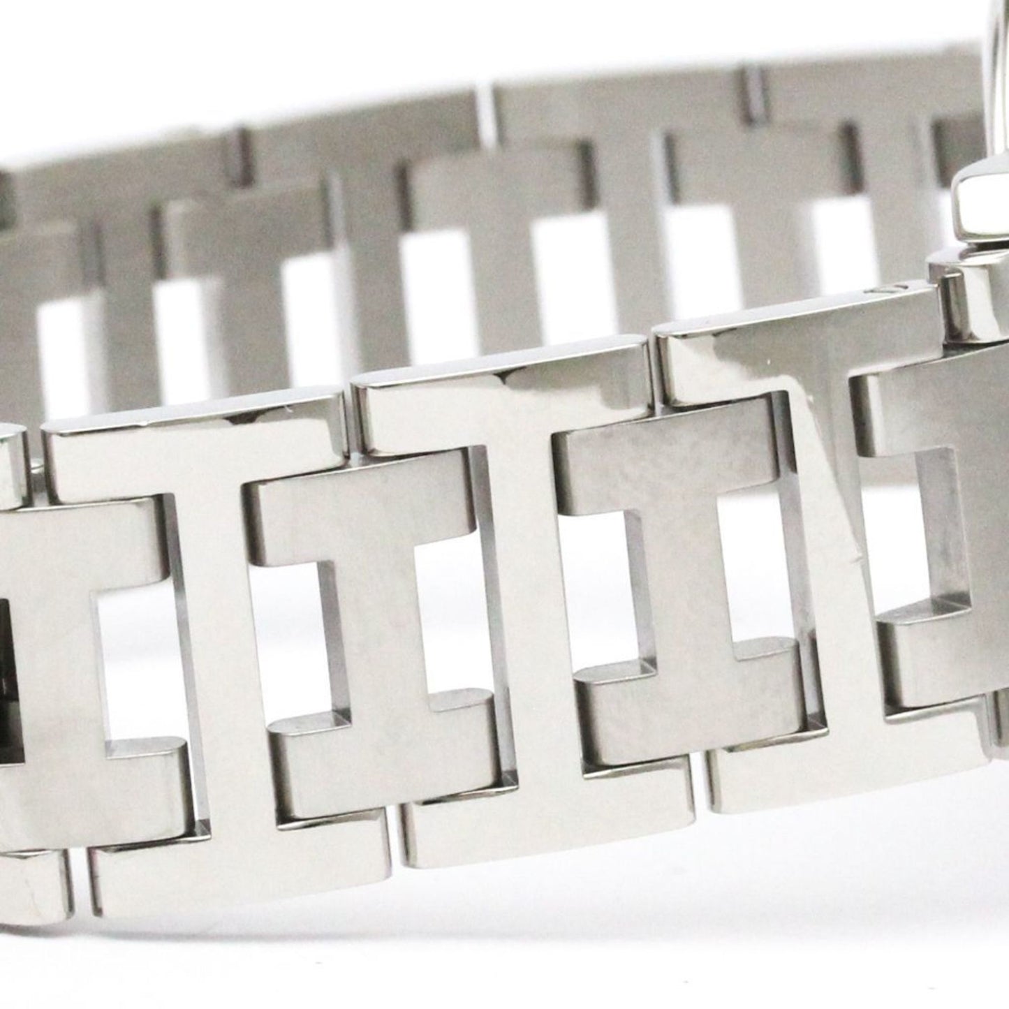 Hermes Clipper Stainless Steel Quartz