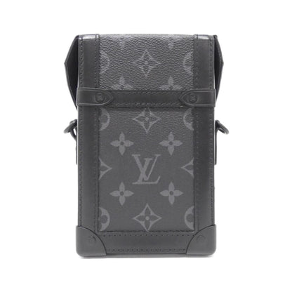 Louis Vuitton Monogram Eclipse Vertical Trunk Wearable Wallet M82077 Shoulder Bag