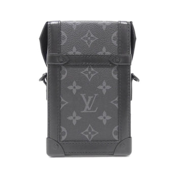 Louis Vuitton Monogram Eclipse Vertical Trunk Wearable Wallet M82077 Shoulder Bag