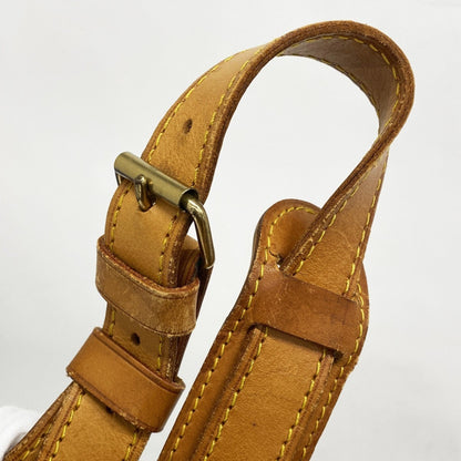 Louis Vuitton Monogram Keepall Bandouliere 60 Boston Bag M41412 Brown