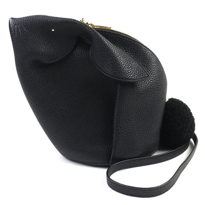 Loewe Bunny Mini Bag With Rabbit Animal Leather Shoulder Pouch