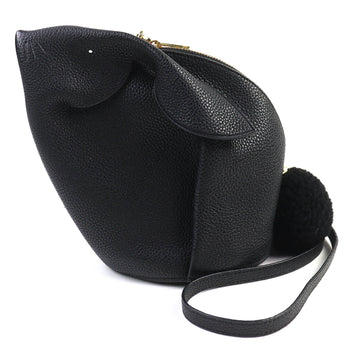 Loewe Bunny Mini Bag With Rabbit Animal Leather Shoulder Pouch