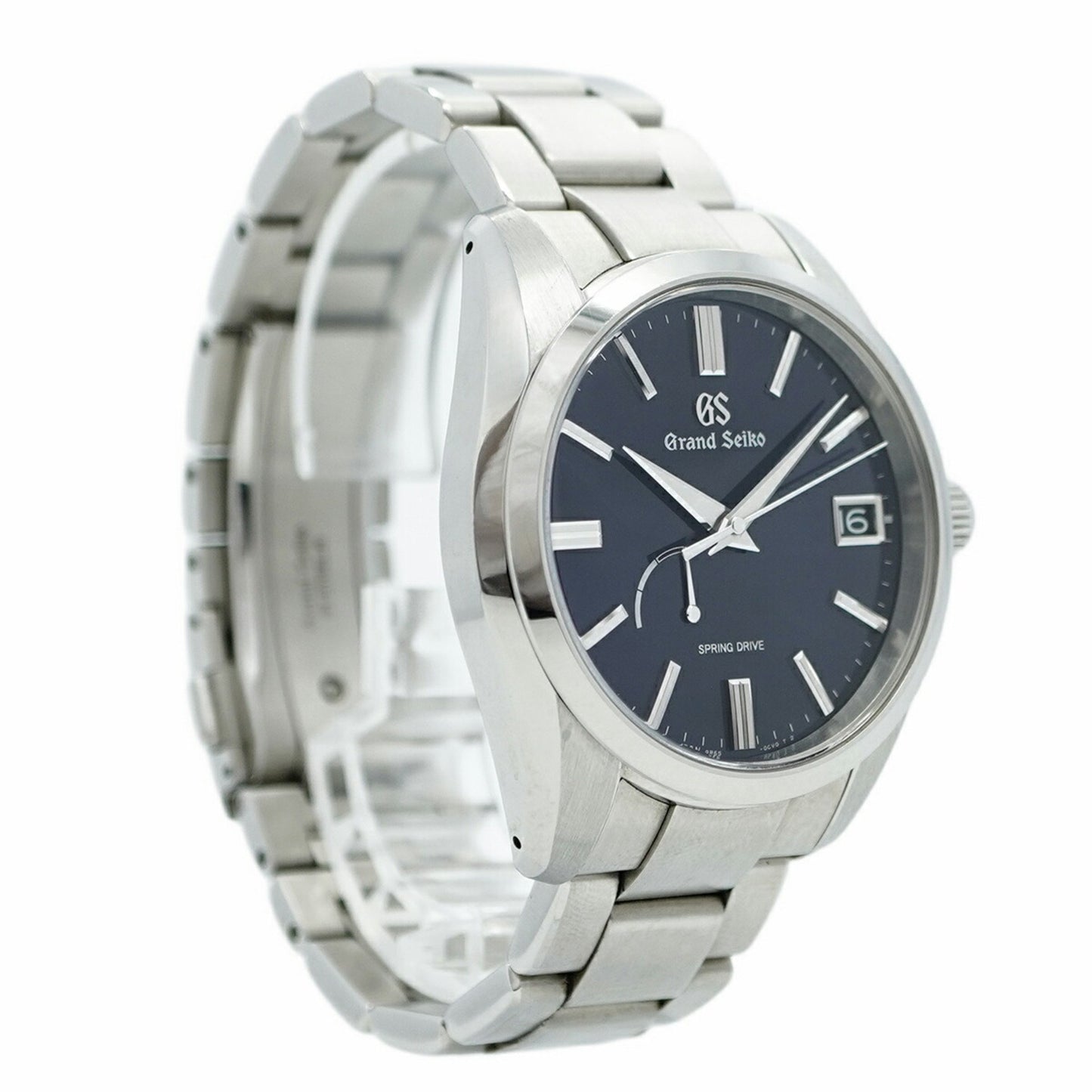 Seiko Grand 9R65-0Dy0 Sbga439 Blue Dial