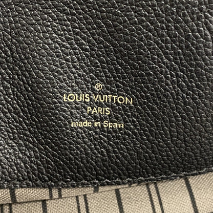 Louis Vuitton Monogram Empreinte Bagatelle Shoulder Bag M50072 Noir