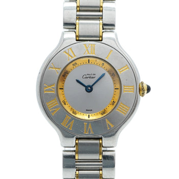 Cartier Must 21 W10073R6 Silver Dial