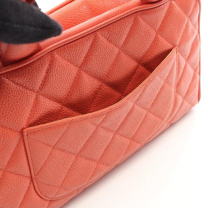 Chanel Matelasse Handbag In Calfskin Leather