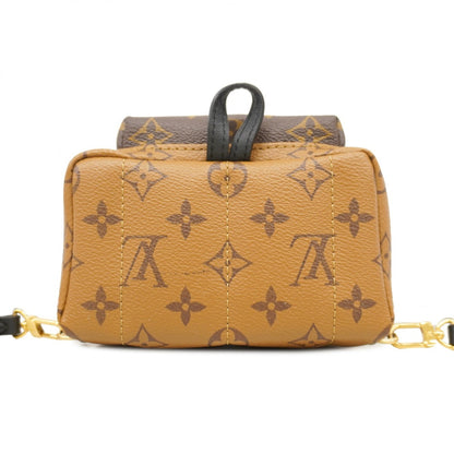 Louis Vuitton Monogram Reverse Palm Springs Mini Backpack M44872 Brown