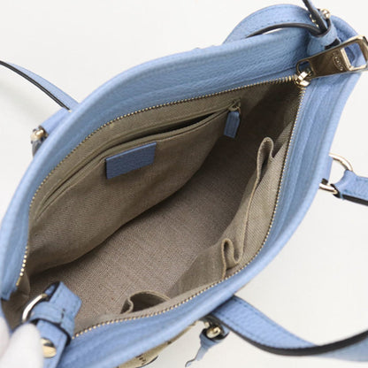 Gucci 449241 2-Way Handbag In Gg Canvas