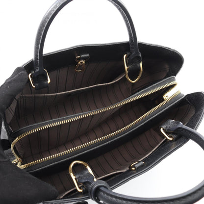 Louis Vuitton Montaigne Bb Handbag In Monogram Empreinte Leather