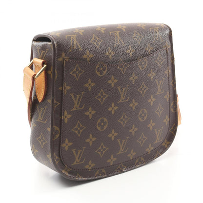 Louis Vuitton Saint-Cloud Gm Monogram Shoulder Bag Coated Canvas Leather