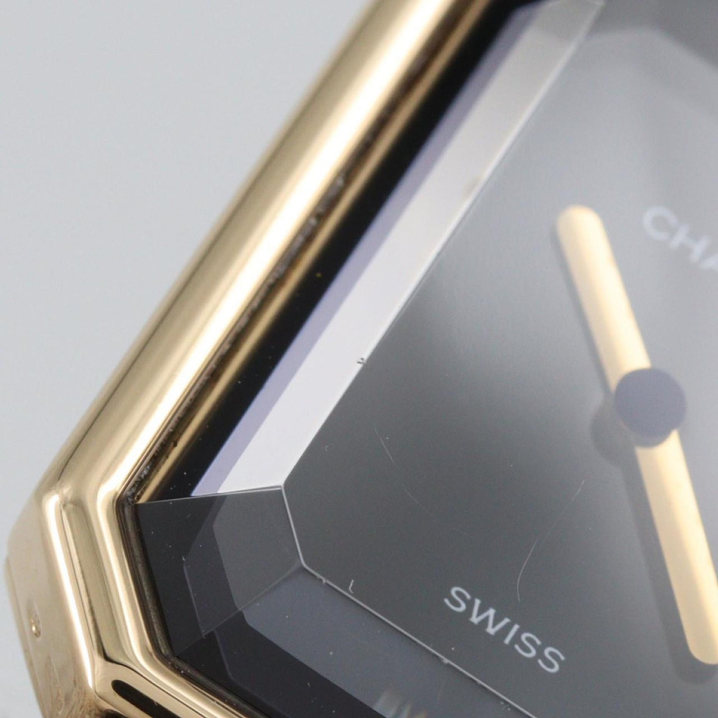 Chanel Premiere Yg H0092 Quartz Watch