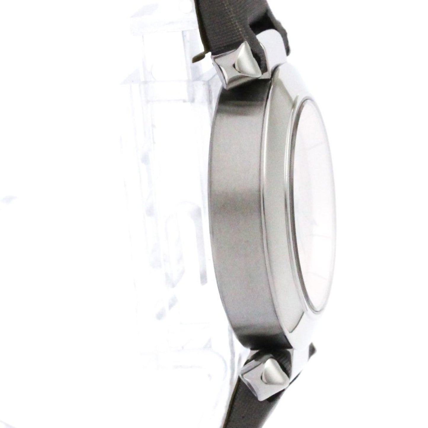 Cartier Miss Pasha Steel Leather Quartz