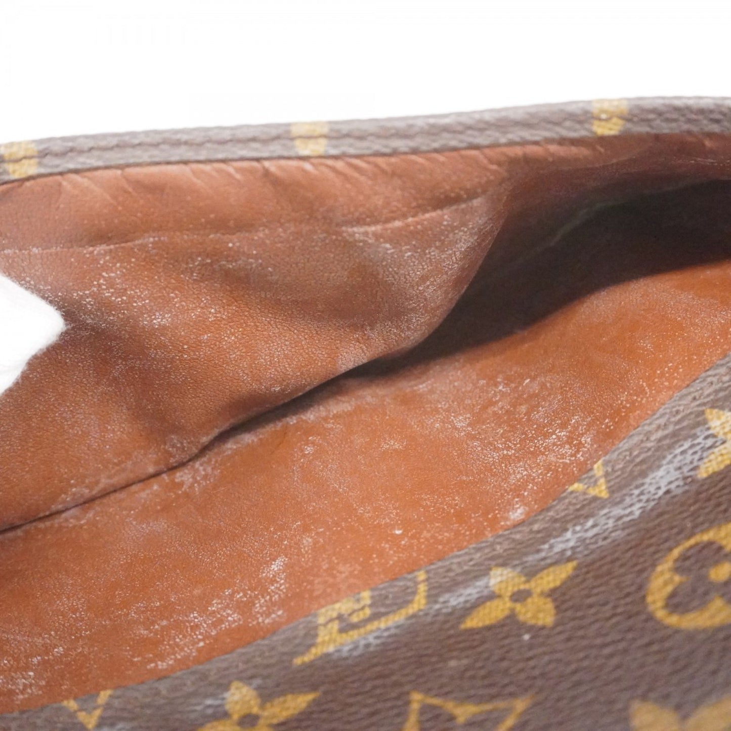 Louis Vuitton Monogram Orsay Clutch Bag M51790 Brown
