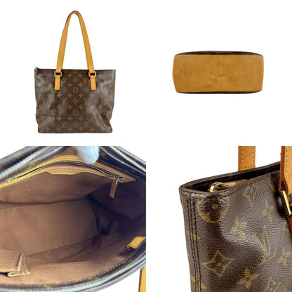 Louis Vuitton Monogram Cabas Piano Shoulder Bag In Canvas