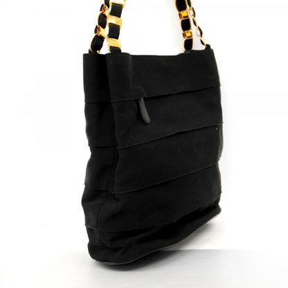 Salvatore Ferragamo Vara Canvas Tote Bag