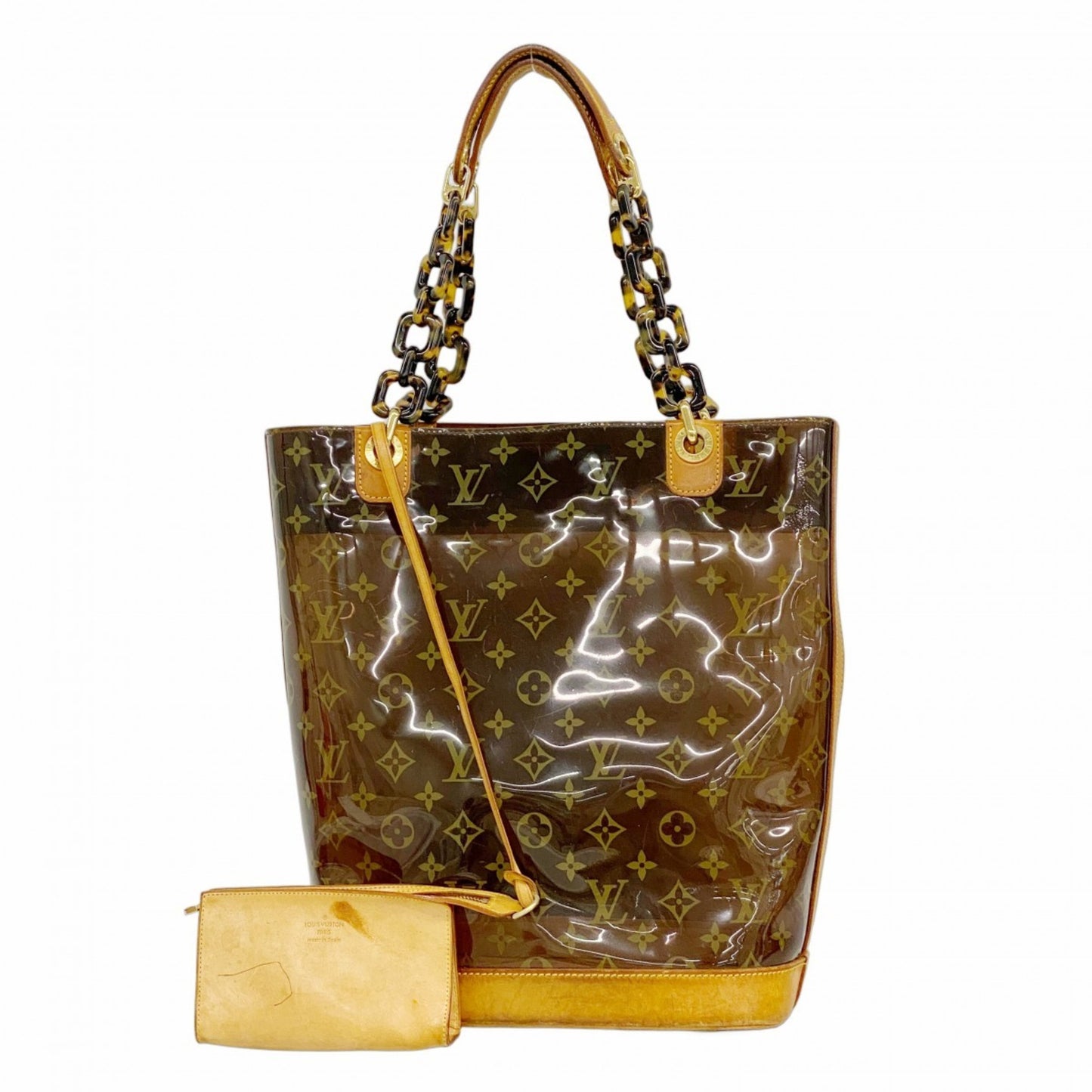 Louis Vuitton Monogram Vinyl Tote Bag