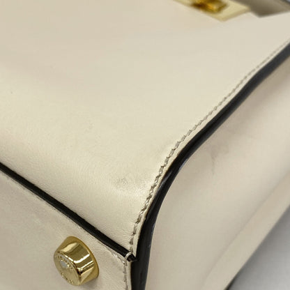 Fendi Peekaboo Leather Handbag