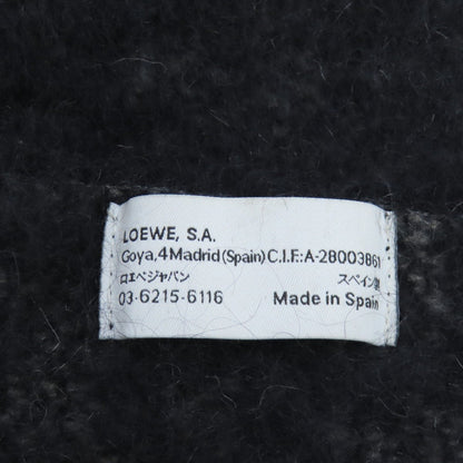 Loewe Anagram Scarf Mohair Wool