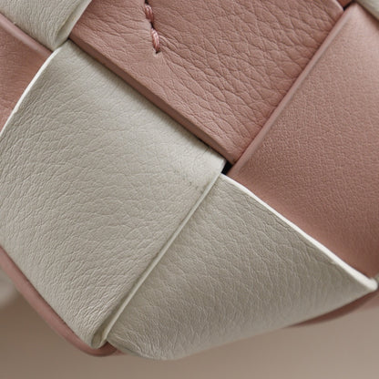 Loewe Woven Basket Small Handbag In Calfskin