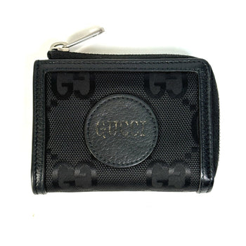 Gucci 657587 Gg Mini Wallet Coin Purse Black