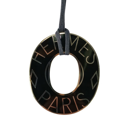Hermes Ism Necklace In Black