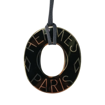 Hermes Ism Necklace In Black
