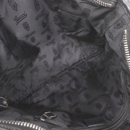 Gucci Shoulder Bag 190279 Leather Black