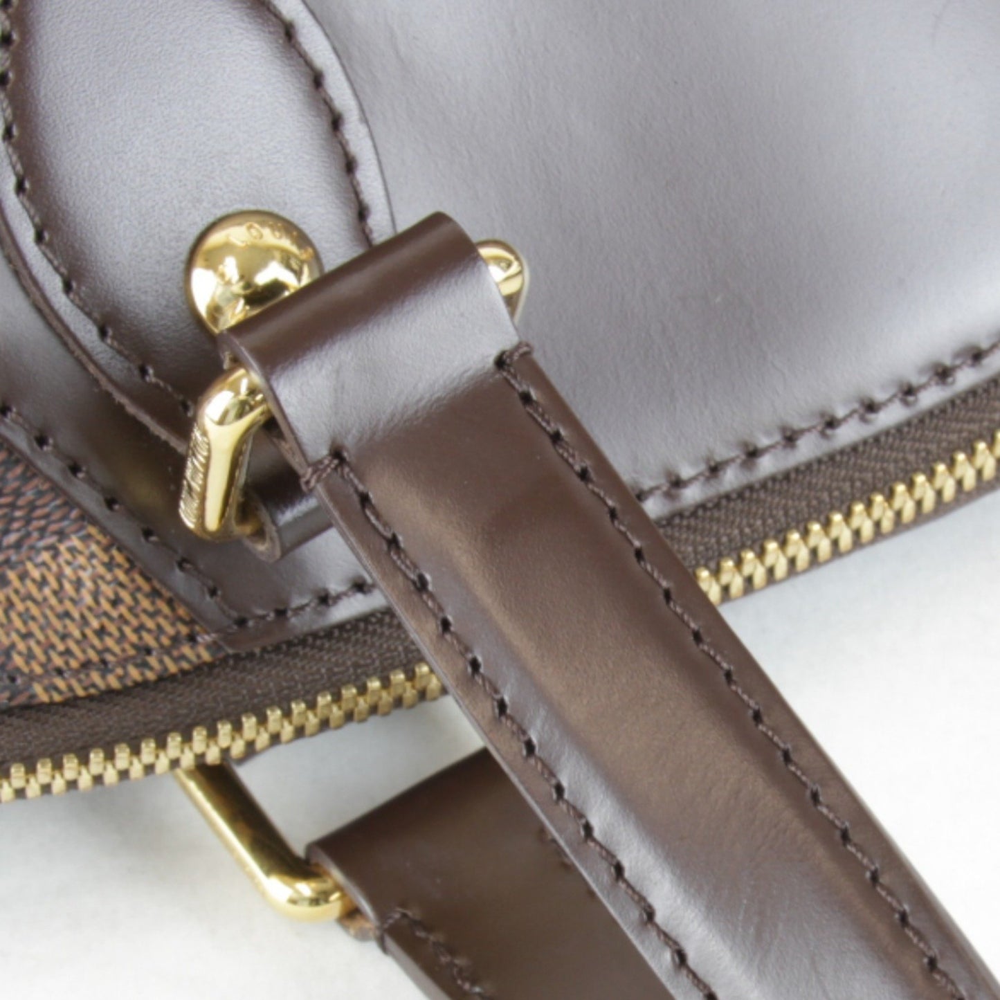 Louis Vuitton Verona Pm N41117 Handbag In Brown Damier Canvas