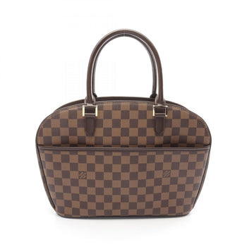 Louis Vuitton Louis Vuitton Saria Horizontal Handbag Bag Coated Canvas Leather Damier