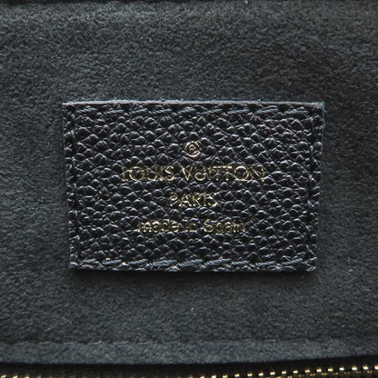 Louis Vuitton Louis Vuitton Monogram Empreinte Speedy Bandouliere 25 M46736 Handbag Noir 352465