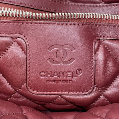 Chanel Coco Cocoon Leather Tote Bag