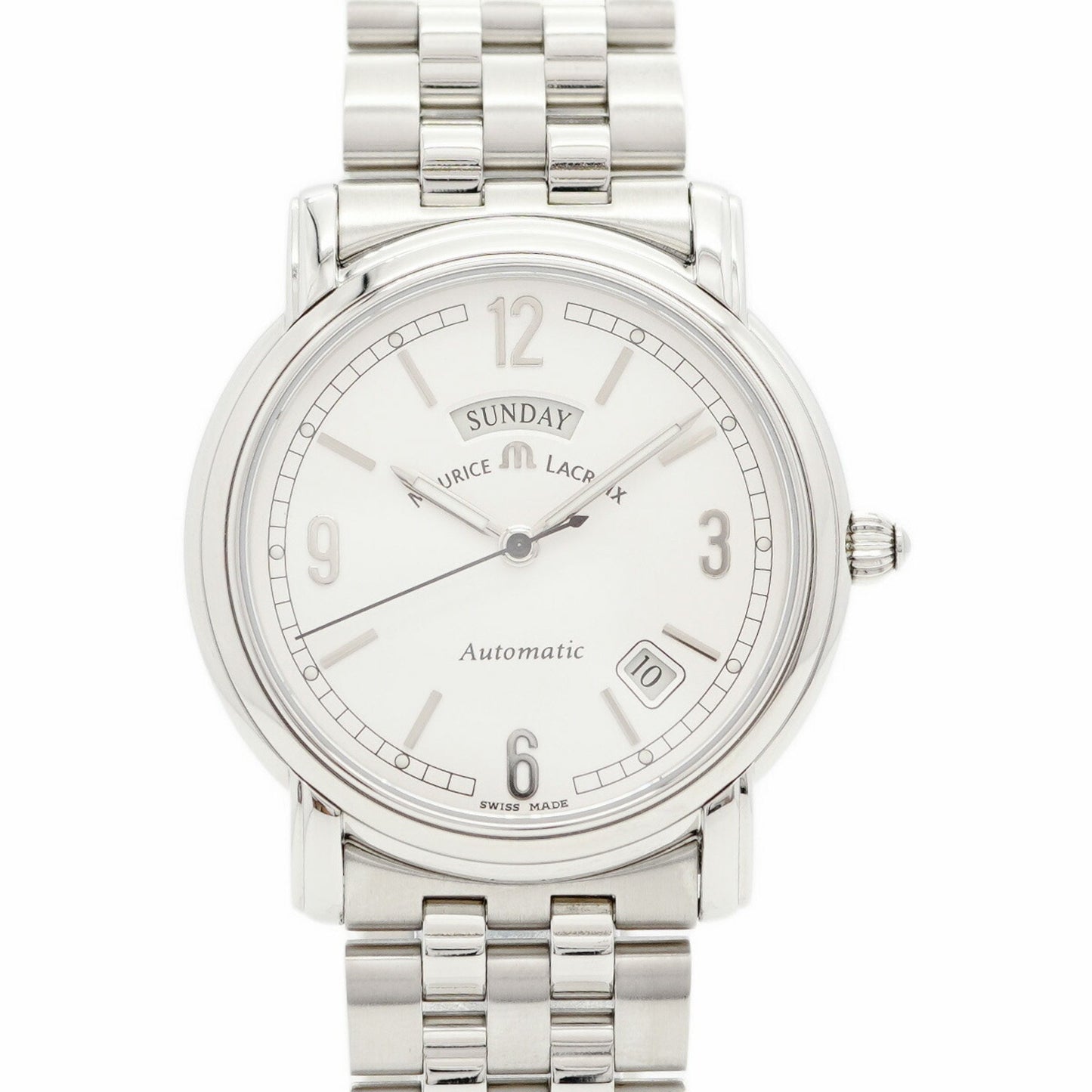 Maurice Lacroix Pontos 09777 Silver Dial