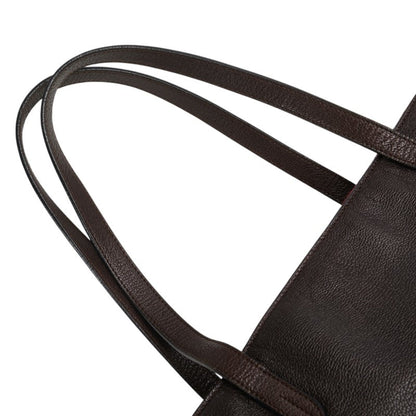 Loewe Handbag Tote Bag Brown Leather
