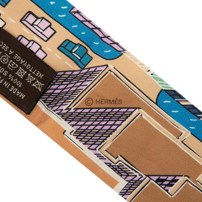 Herms Twilly Pantin City Pantin City Scarf
