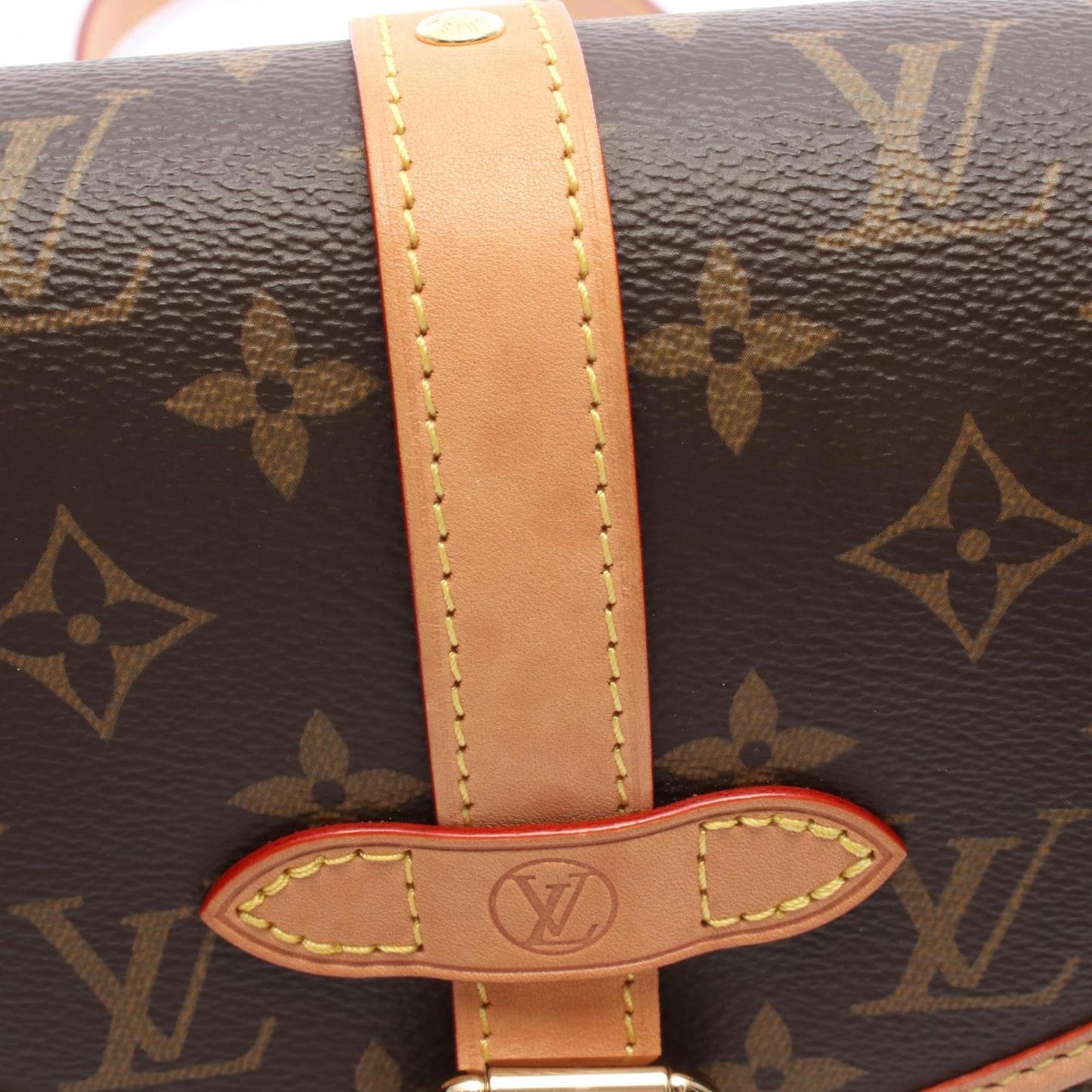 Louis Vuitton Saumur Bb Monogram Handbag