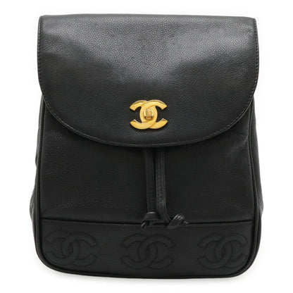 Chanel Triple Coco Mark Backpack