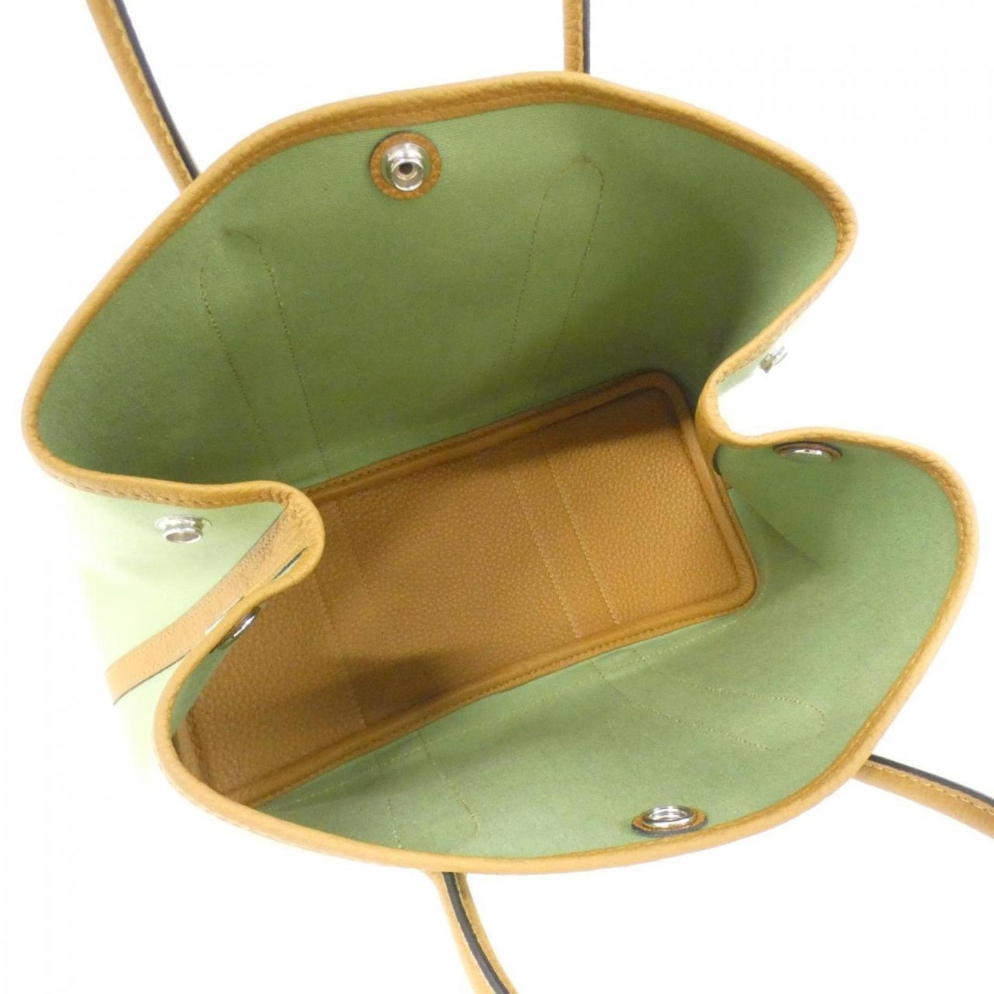 Negonda Leather - Hermes Handbag Toile Officier