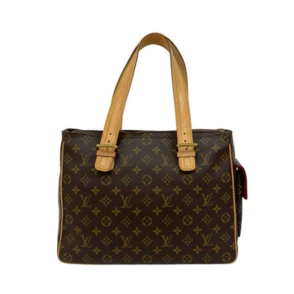 Louis Vuitton Louis Vuitton Multiply Cite Monogram Leather Tote Bag Handbag Brown 28561