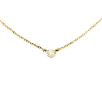 Tiffany & Co. By The Yard Necklace With Diamonds
