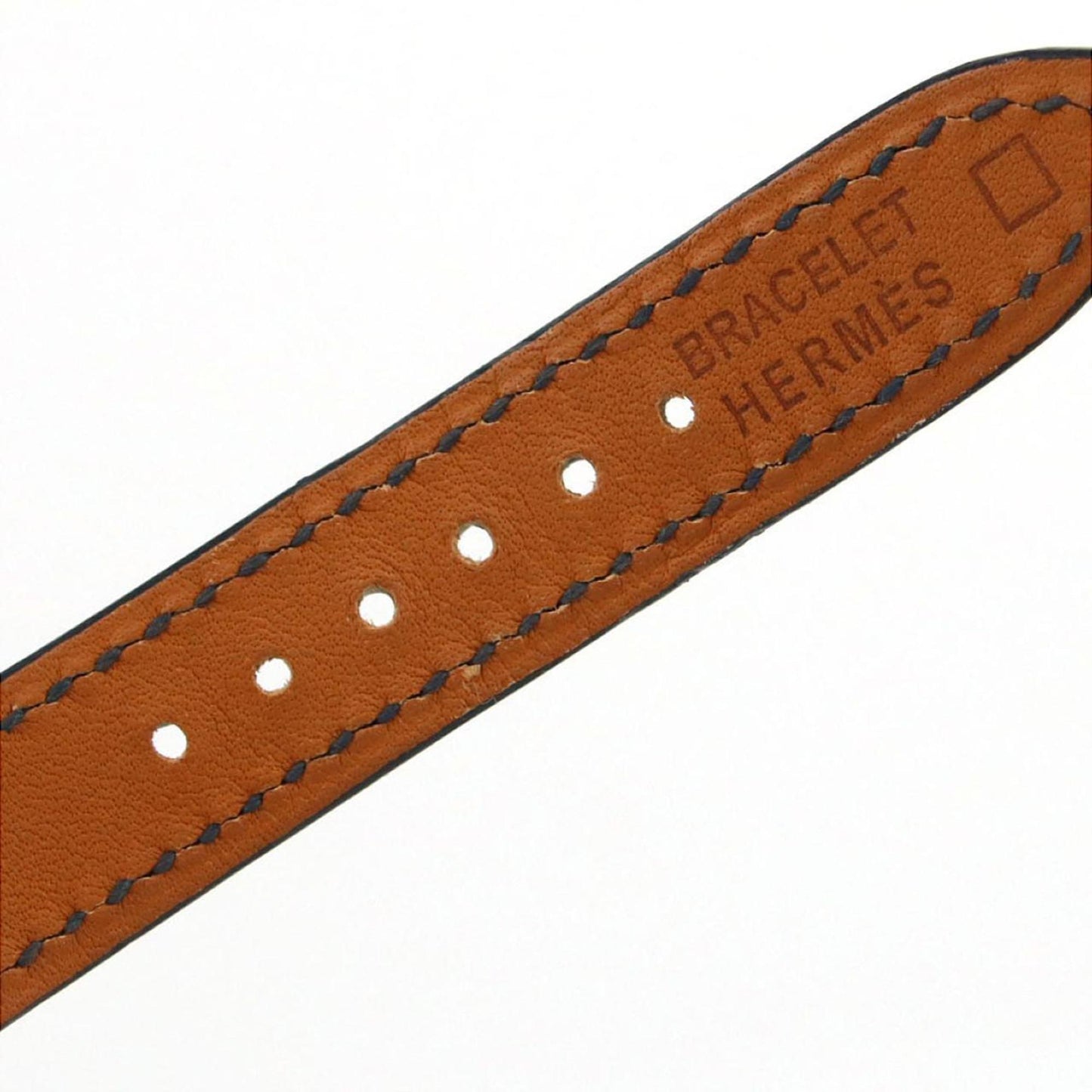 Herms Kelly 2S/4P Ke1.234.214 Zje-S Stainless Steel Quartz Wristwatch