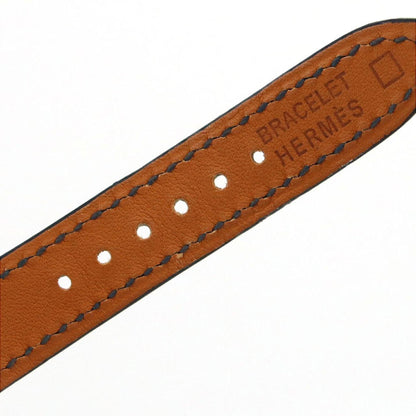 Herms Kelly 2S/4P Ke1.234.214 Zje-S Stainless Steel Quartz Wristwatch