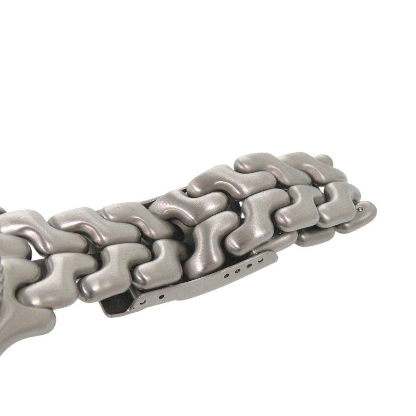 Tag Heuer Cell Date Wg1113-0 Professional Quartz Watch In Stainless Steel Gray 0233