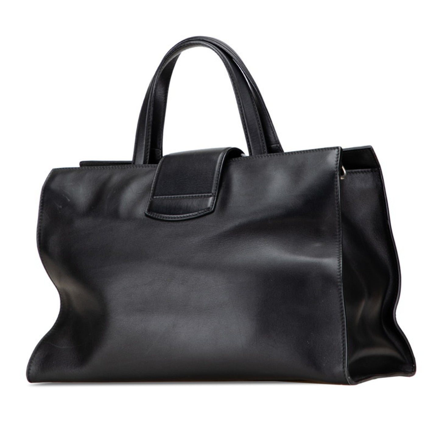 Gucci Sherry Line Dionysus Handbag/Shoulder Bag 2Way 444167 Black Leather