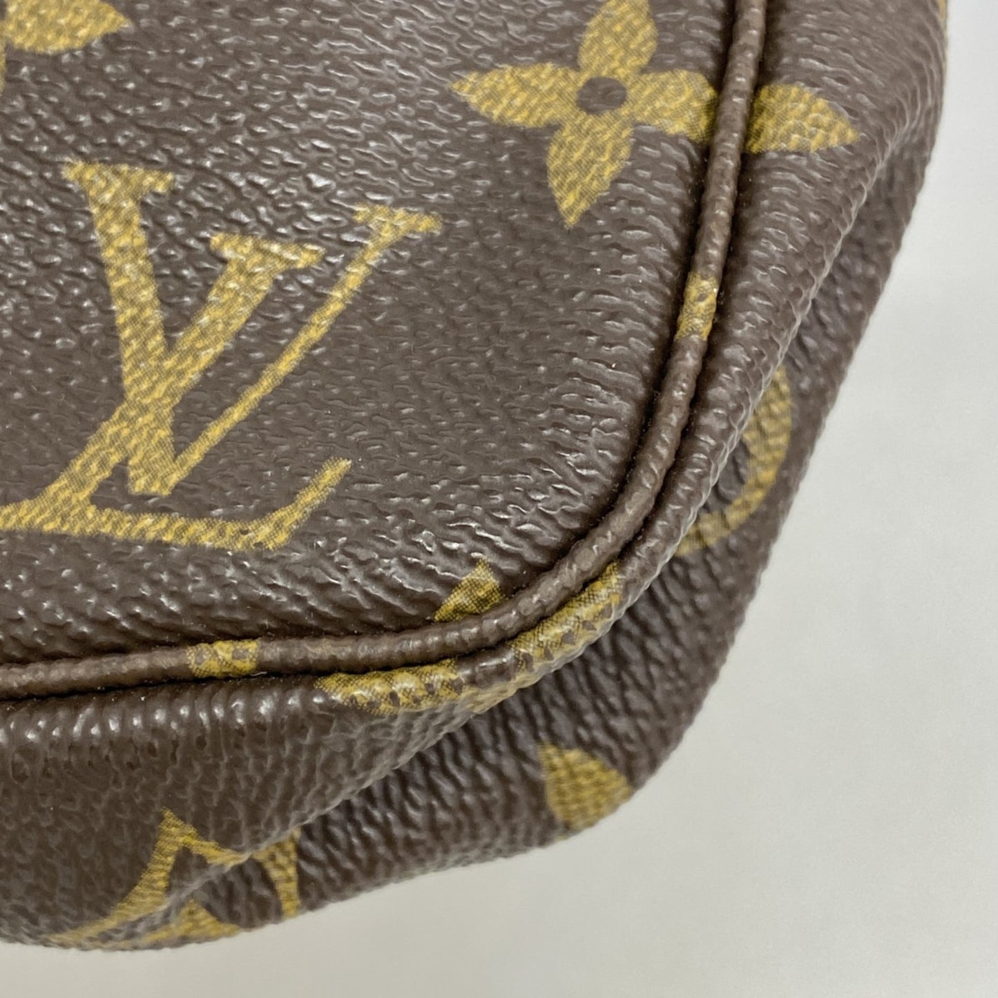 Louis Vuitton Monogram Pochette Accessoires M51980 Brown